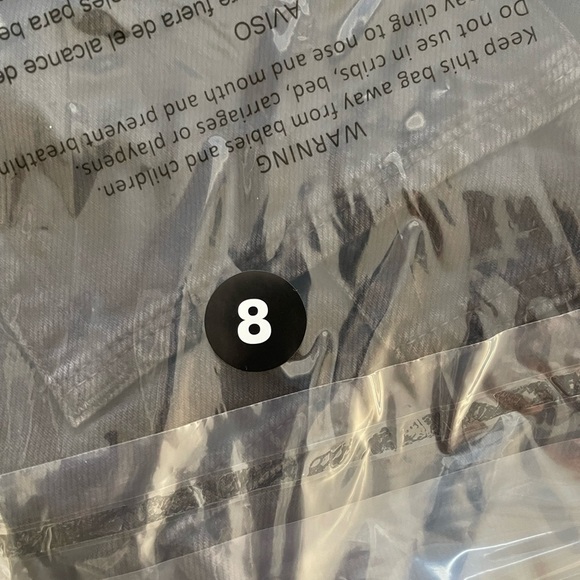 Good American Good 90’s Duster Straight Jeans In Coffee 001 Color Size 2/26 - Picture 10 of 10